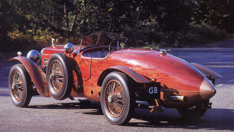 Illustration for article titled The ten coolest wooden cars of all time